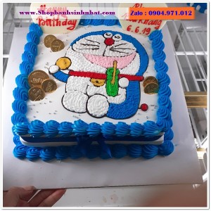 Bánh Sinh Nhật Mèo Doremon - Z03